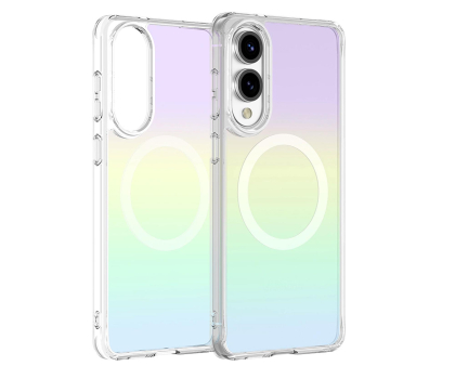 Etui do telefonów AmazingThing Minimal Mag Case Samsung Galaxy S25 Edge opalizujące